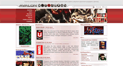 Desktop Screenshot of daredevil.marvelcomics.pl