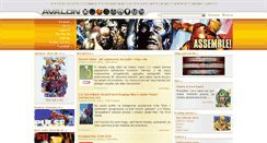 Desktop Screenshot of ironman.marvelcomics.pl