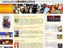 Tablet Screenshot of ironman.marvelcomics.pl