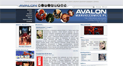 Desktop Screenshot of fantasticfour.marvelcomics.pl