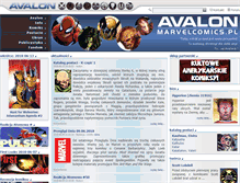 Tablet Screenshot of fantasticfour.marvelcomics.pl